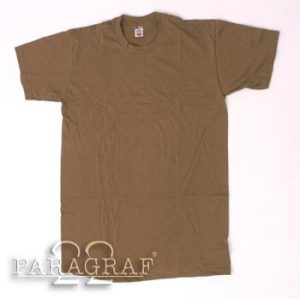 T-Shirt US G.I. brąz