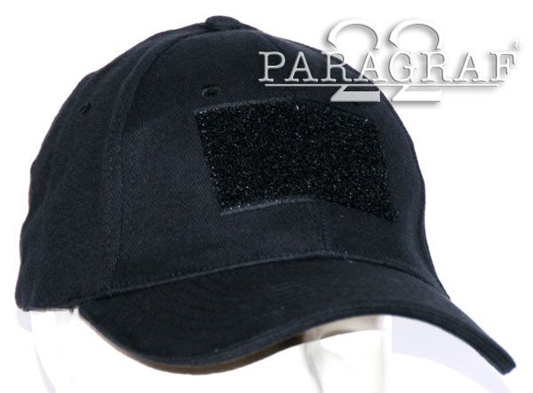 Czapka Baseball cap czarna Fostex