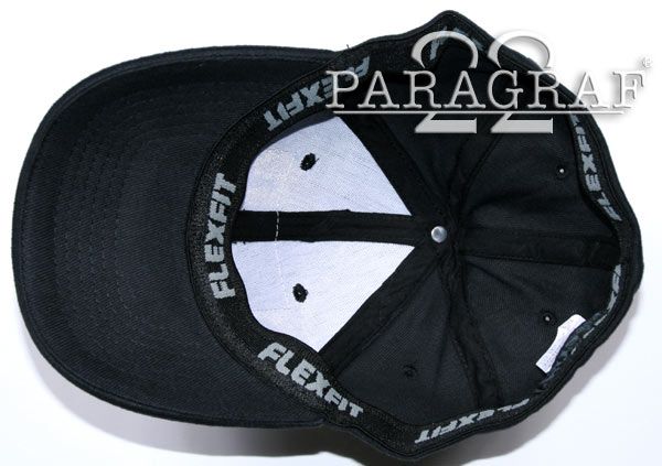 Czapka Baseball cap czarna Fostex