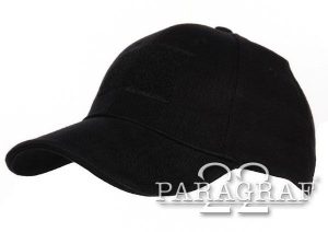 Czapka Baseball cap czarna Fostex