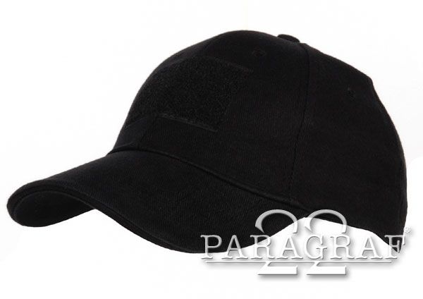 Czapka Baseball cap czarna Fostex