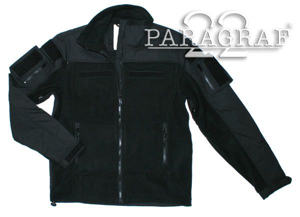 Bluza Polarowa Fostex Combat czarna