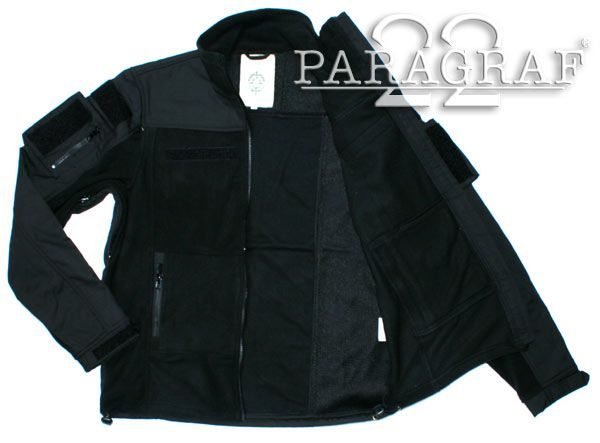 Bluza Polarowa Fostex Combat czarna