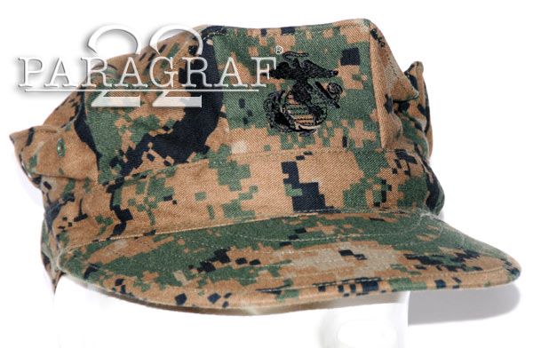 Czapka USMC G.I. MARPT Woodl , Marine Corps