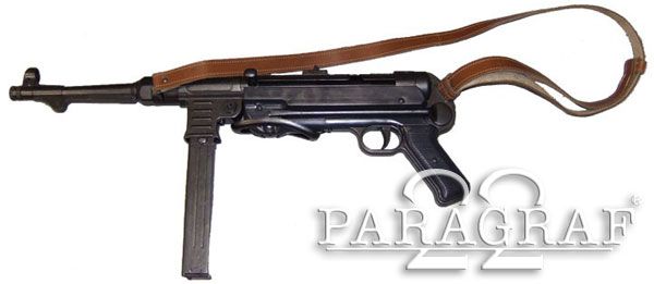 Karabin MP40 Denix