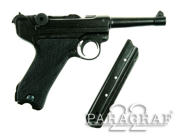 Pistolet Luger P8 WW2 Denix