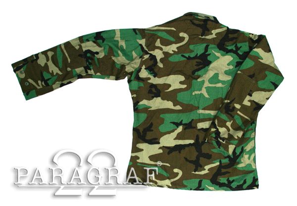 BLUZA BDU WOODL. R/S U.S.A.