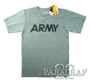 T-SHIRT US ARMY SZARY