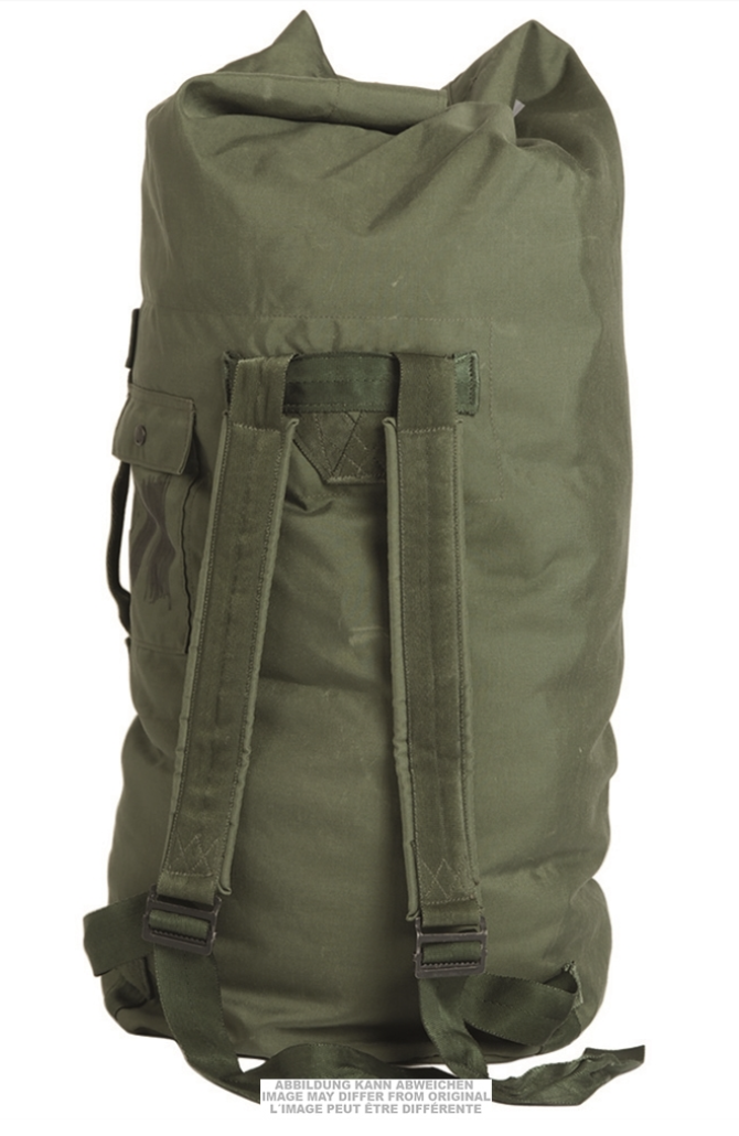 WOREK US ARMY DUFFLE BAG GI DEMOBIL - obrazek 6