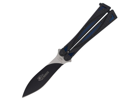 NÓŻ SKŁADANY MOTYLEK MARINEZ ALBAINOX BALISONG OSIRIS BLUE