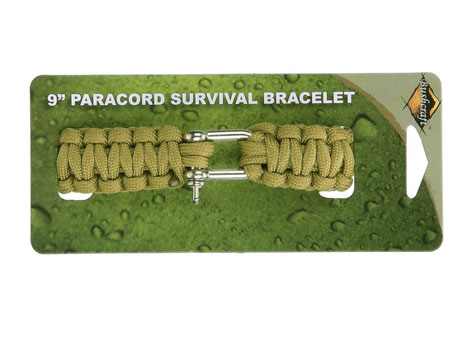 BRANSOLETKA PARACORD COYOTE