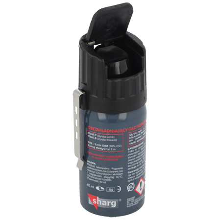 GAZ PIEPRZOWY SHARG GRAPHITE GEL 3MLN SHU 40ML - obrazek 3