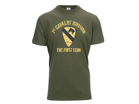 KOSZULKA US 1ST CAVALERY DEVISION