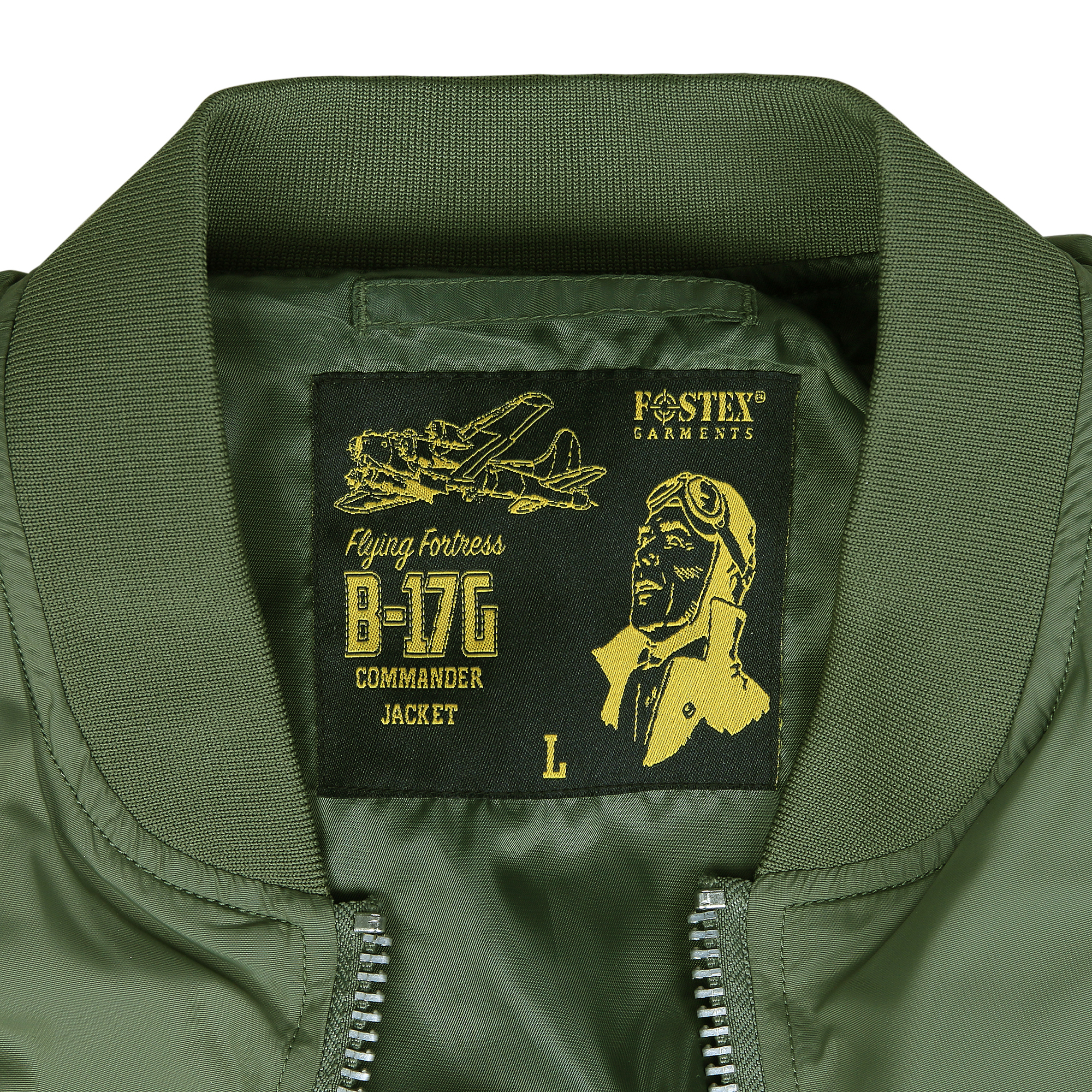 KURTKA MA1 BOMBER JACKET - obrazek 2