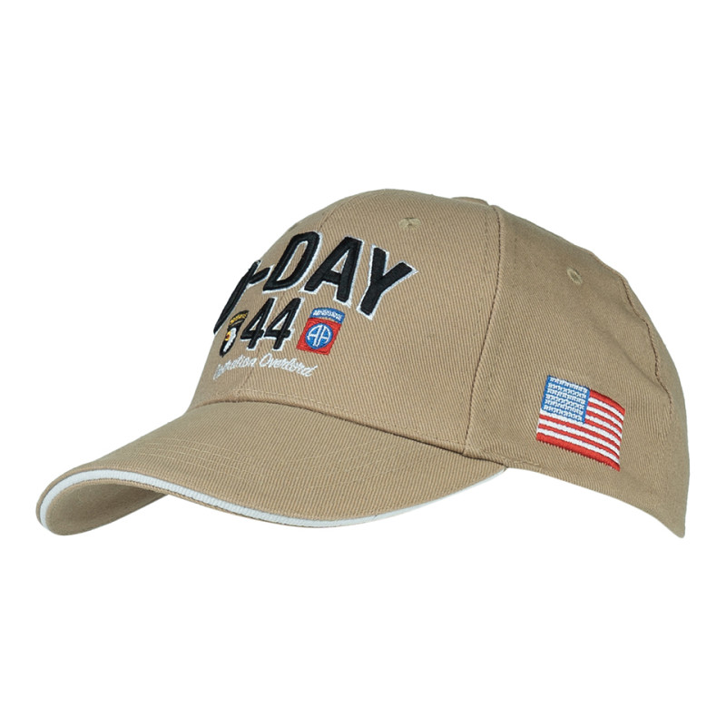CZAPKA BASEBALL CAP D-DAY